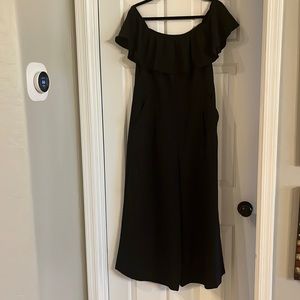 Banana Republic off the shoulder jumpsuit